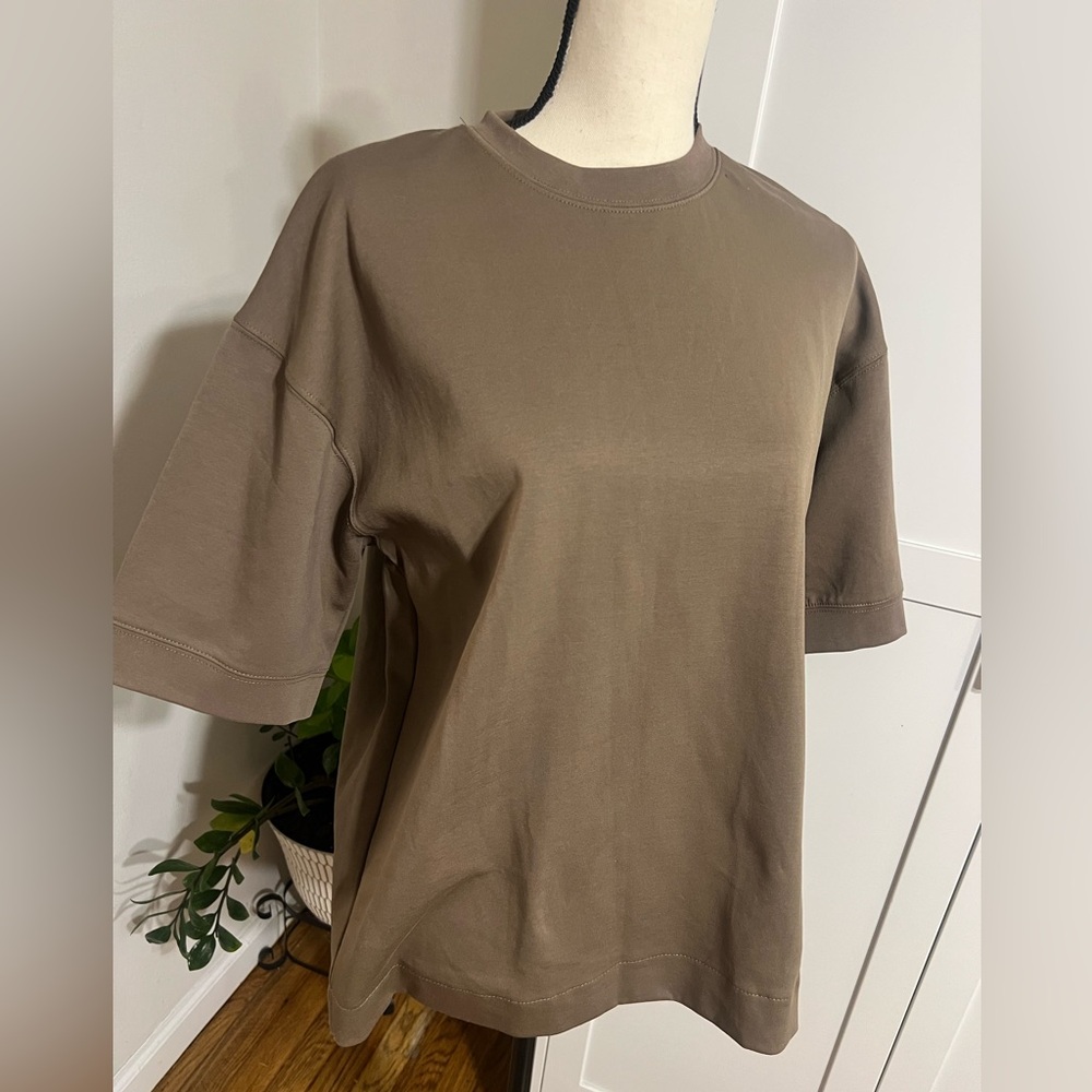 Men's Classic Brown Short Sleeve Tee